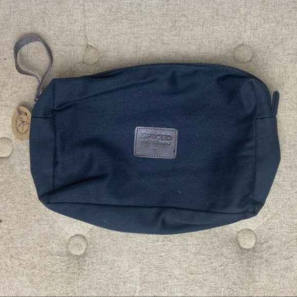 Spiced Equestrian Cloth/Canvas Make-up Cosmetic Bags - Picture 5 of 16